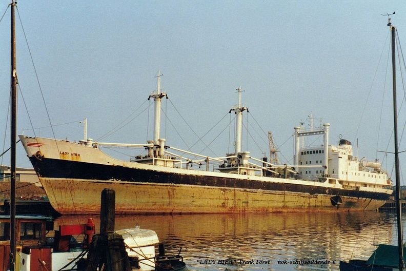 “Lady Hiba 1984” First ship of the Family